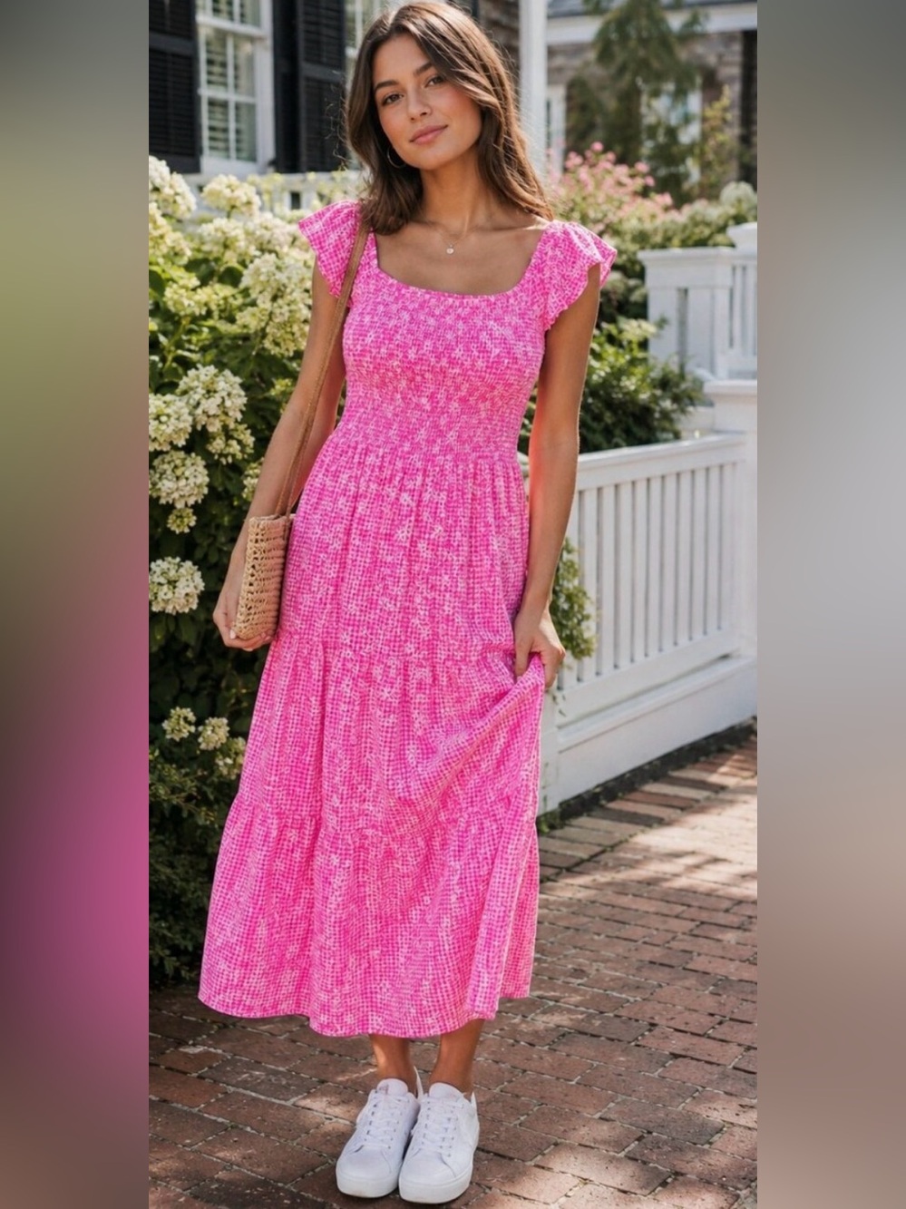 Perfect like new Lilly Pulitzer Jilly Smocked Dress
